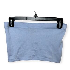 Vintage No Boundaries Blue Tube Top